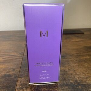 MISSHA M Perfect Cover Serum BB Cream No.45 1.18oz. New